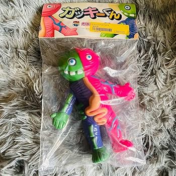 Amazon.co.jp: メディコムトイ ガッキーくん ソフビ フロップ